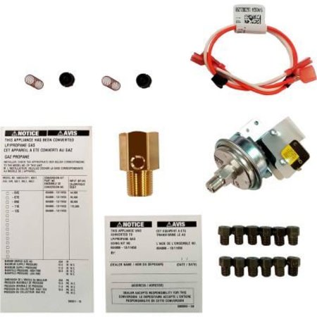 HAMILTON HOME PRODUCTS Royalton Propane Conversion Kit for 2-Stage Gas Furnaces 11K48